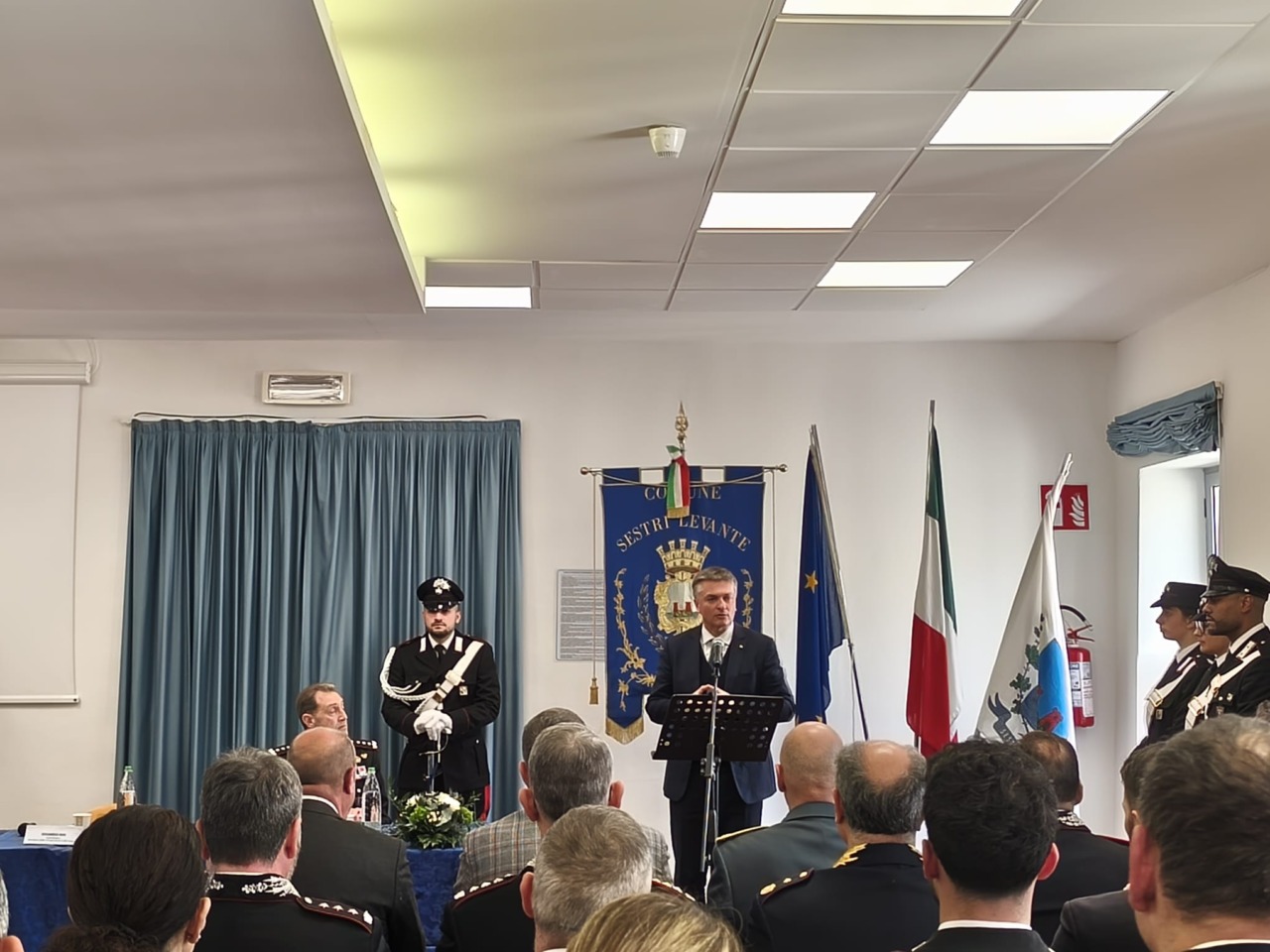 Nuova caserma dei Carabinieri di Sestri Levante, Conti e Pistacchi: “Fondamentale che l’area sia idonea”