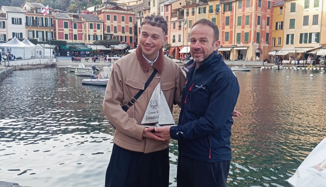 Sayf anche a Portofino,  il sindaco Viacava accoglie il talento di Sanremo