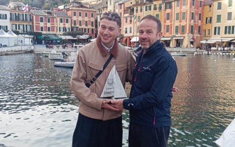 Sayf anche a Portofino,  il sindaco Viacava accoglie il talento di Sanremo