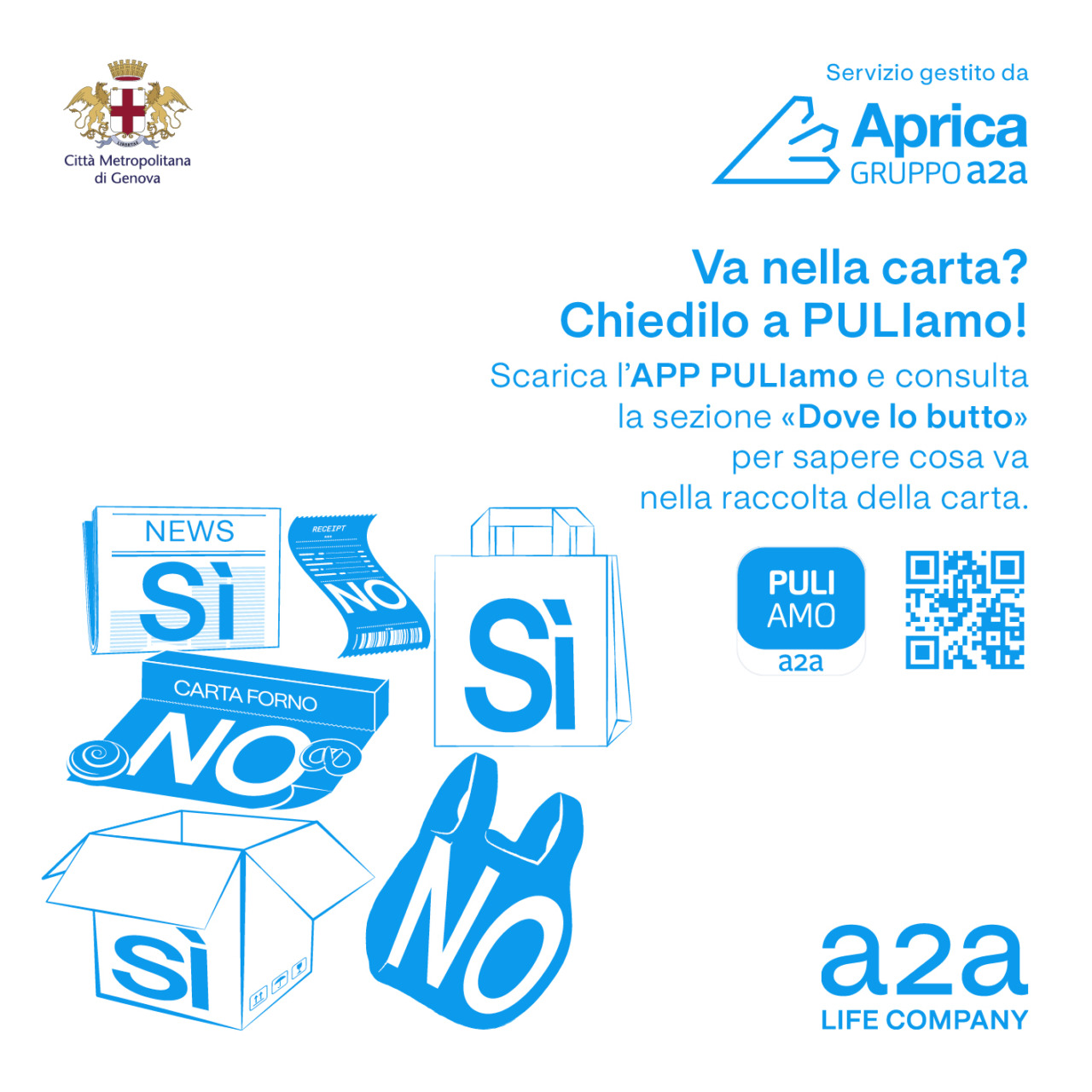 Nel Tigullio al via la campagna di Aprica sulla raccolta differenziata degli imballaggi