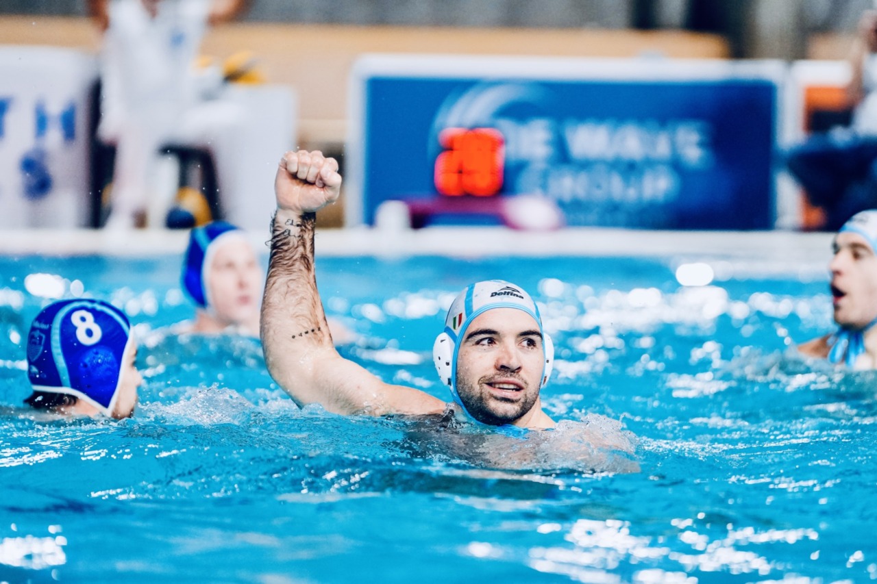 La Pro Recco batte la Mladost Zagabria per  13 a 10