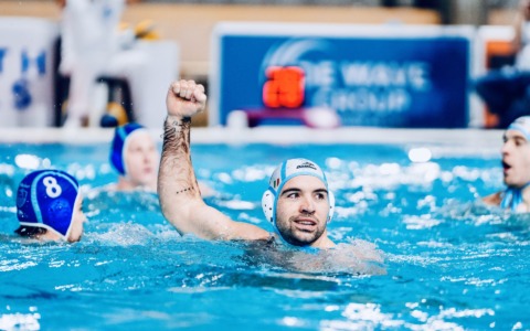 La Pro Recco batte la Mladost Zagabria per  13 a 10