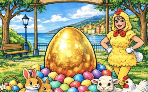 Ruta di Camogli si veste di primavera con “Pasqua in Fiore”