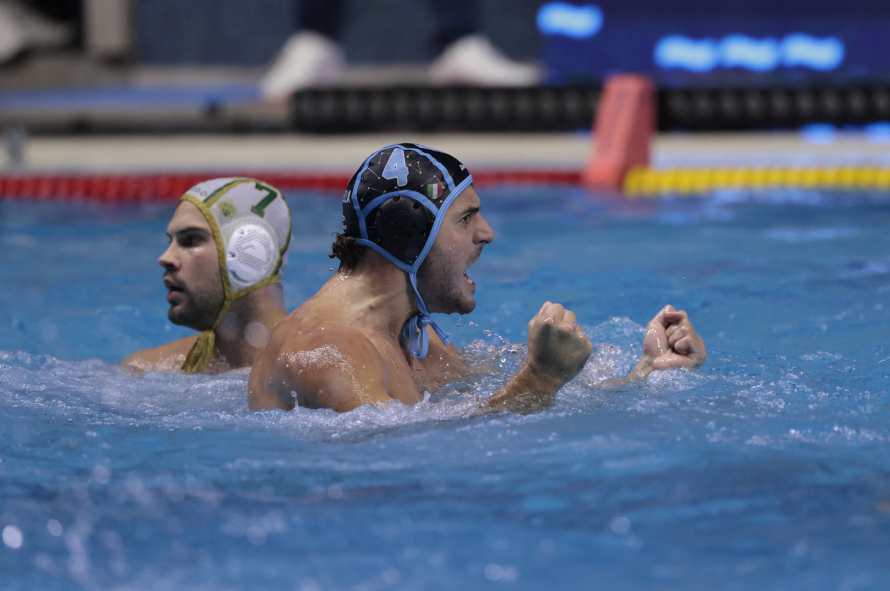 La Pro Recco domina e vince in casa del Ferencvaros campione d’Europa