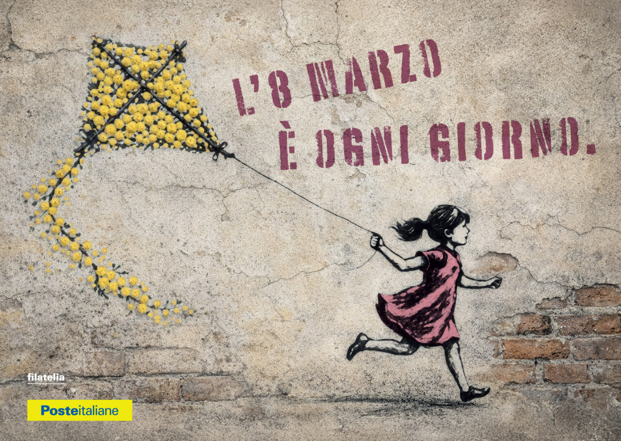 Poste, per la Giornata internazionale della Donna una cartolina dedicata