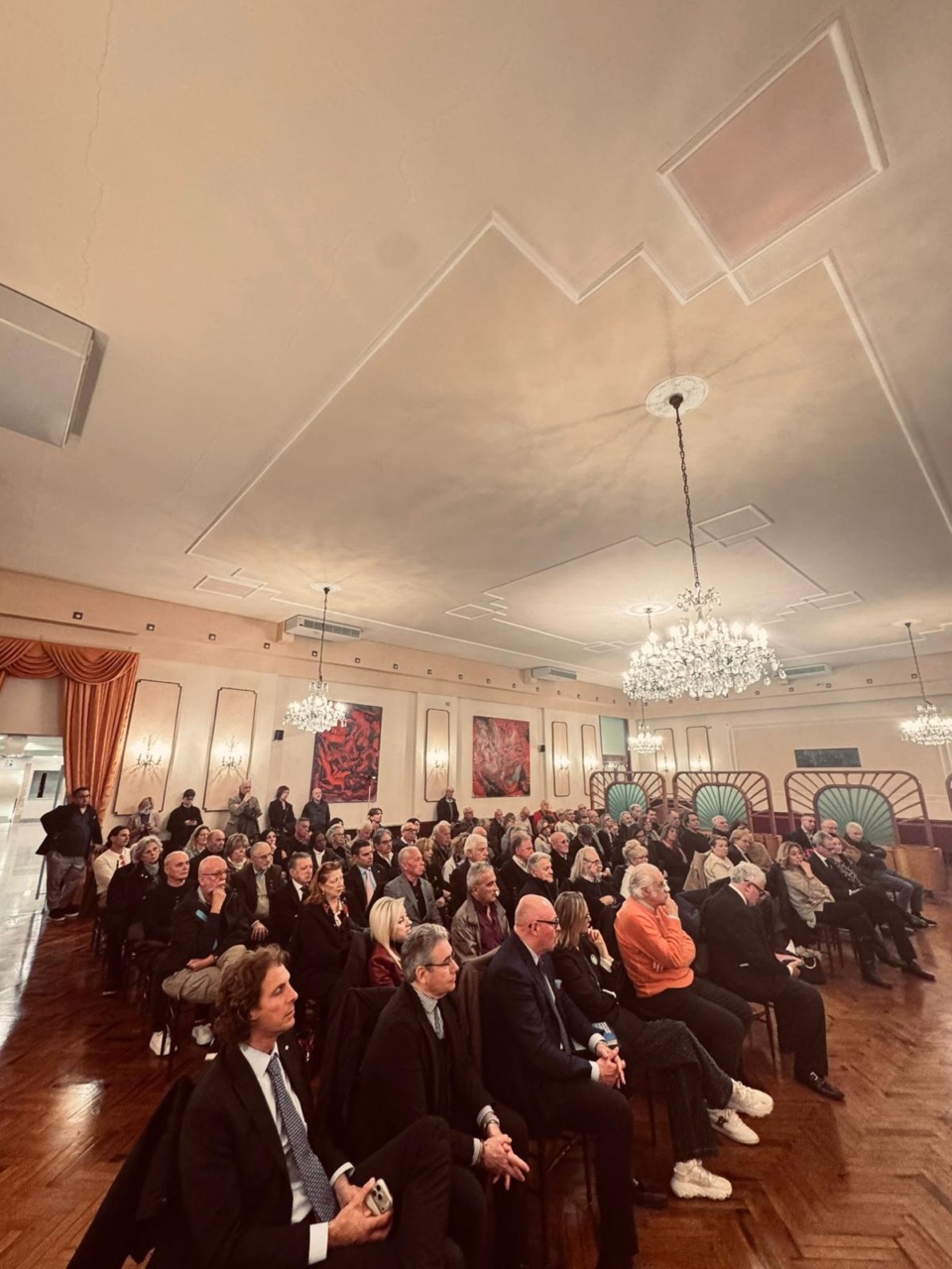 Referendum sulla giustizia: sala piena a Chiavari per l’iniziativa di Fratelli d’Italia