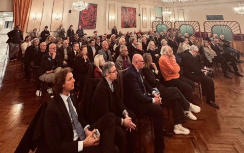 Referendum sulla giustizia: sala piena a Chiavari per l’iniziativa di Fratelli d’Italia