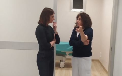 Completato il trasferimento temporaneo del Pronto Soccorso di Lavagna