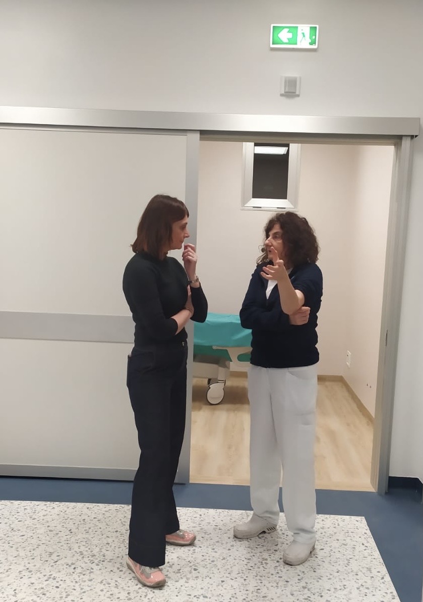 Completato il trasferimento temporaneo del Pronto Soccorso di Lavagna