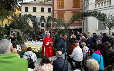 Domenica 29 marzo alle “Nagge” torna la tradizionale Festa delle Palme e dell’ulivo