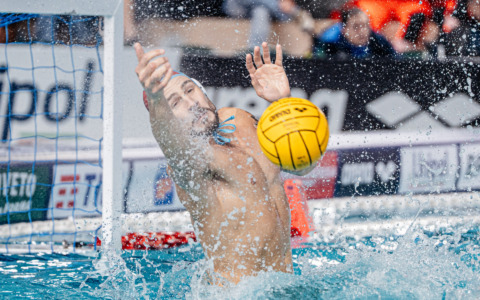 Pro Recco dominante: Canottieri Napoli travolta 23-3 alla Sciorba