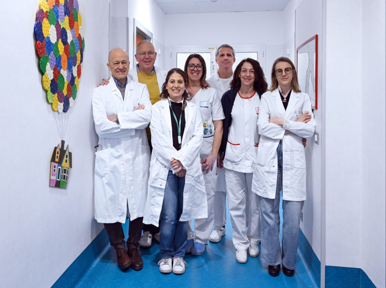 Salvata bimba di 9 mesi affetta da una malattia gravissima