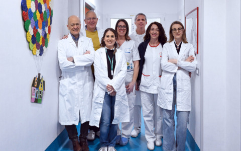 Salvata bimba di 9 mesi affetta da una malattia gravissima