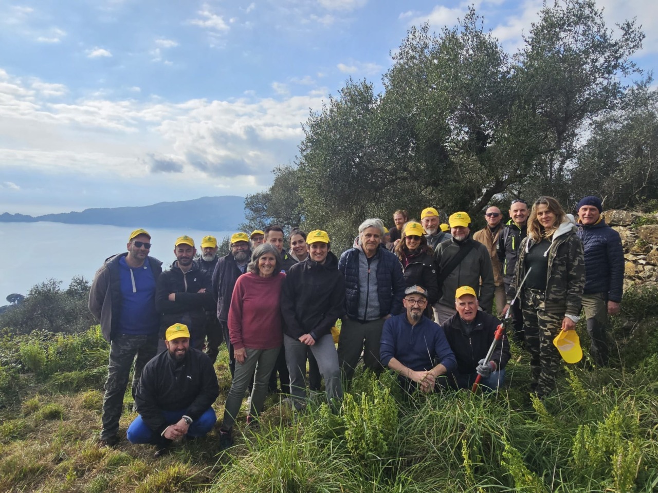 Grande partecipazione a Sant’Andrea di Rovereto per il corso base di potatura dell’olivo