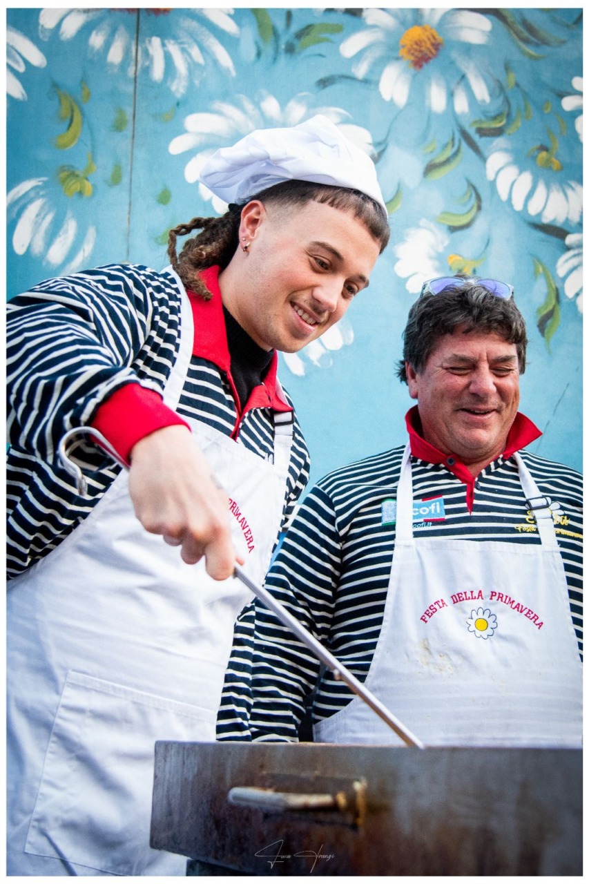 Sayf alla Festa della Primavera di Santa Margherita Ligure