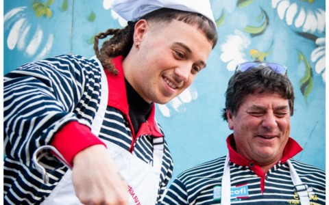 Sayf alla Festa della Primavera di Santa Margherita Ligure