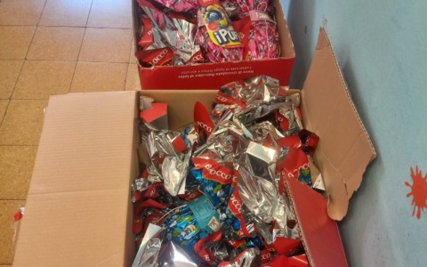 L’amministrazione di Uscio regala le uova pasquali ai più piccoli