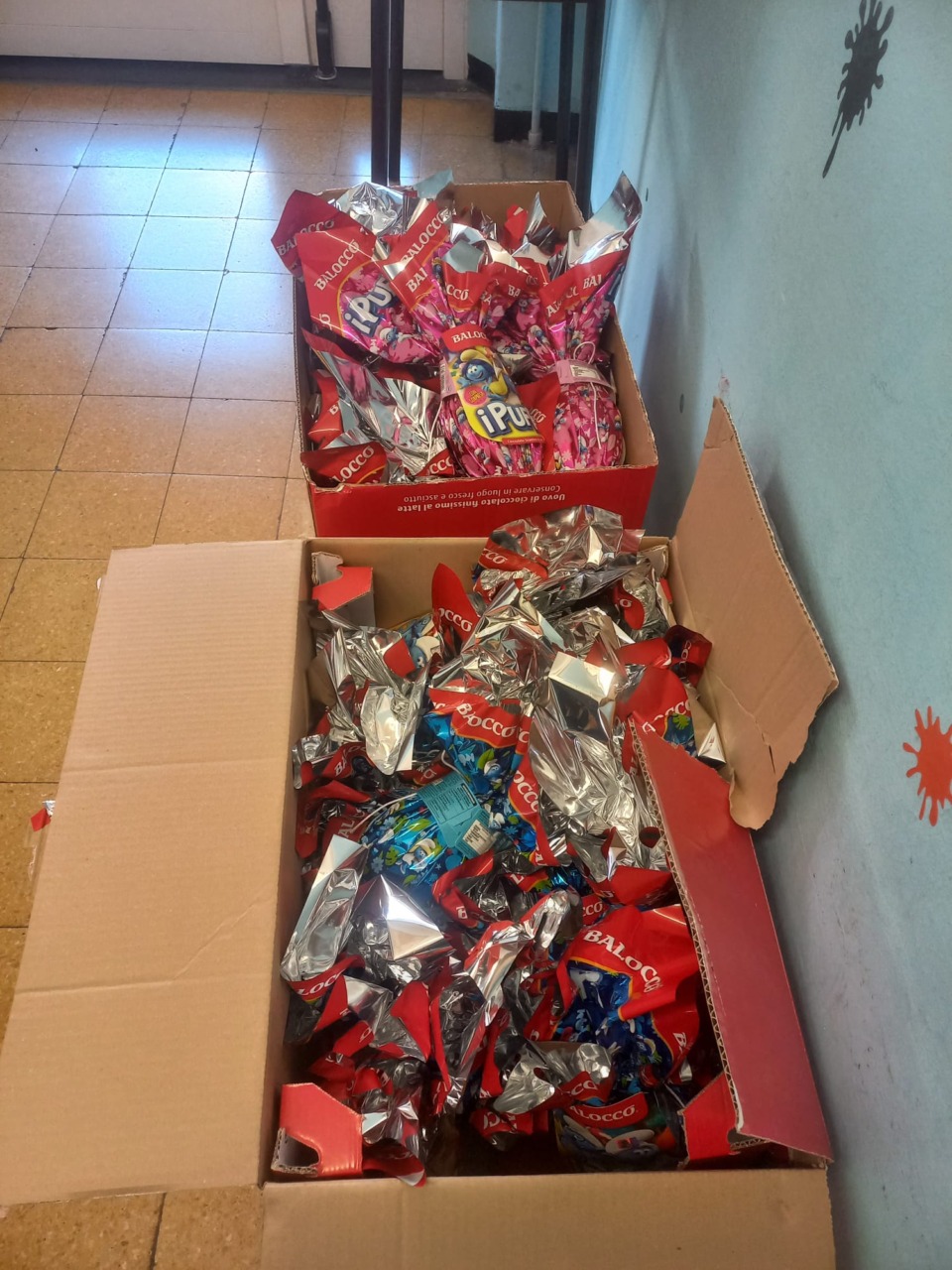 L’amministrazione di Uscio regala le uova pasquali ai più piccoli