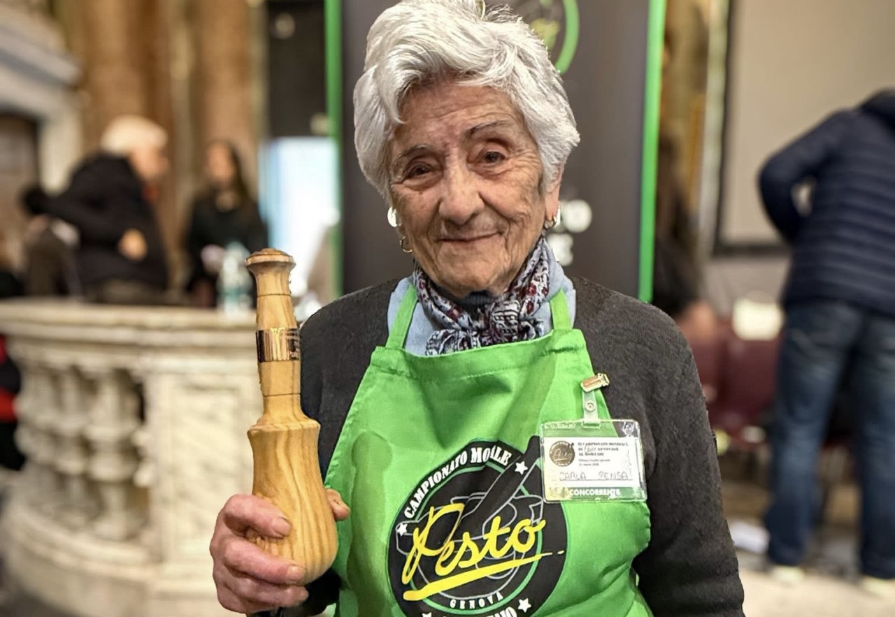 Carla Pensa è la nuova Regina del Pesto: il titolo mondiale vola a Neirone