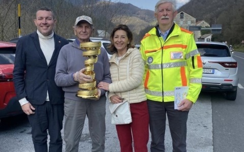 La Milano-Sanremo unisce la Liguria: da 36 anni il risotto di Masone accoglie la “Classicissima”