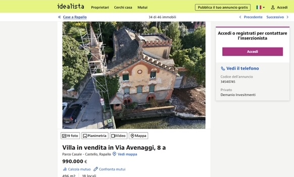 Caso Villa Riva, Carannante non molla: “Accesso agli atti, trasparenza atto dovuto”