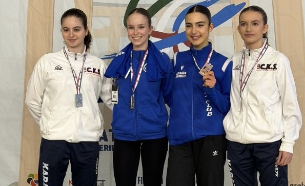 Pro Recco Karate protagonista a Follonica, podio per Nicola Milano e Camilla Viacava