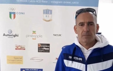 Savona lascia la panchina della Riese