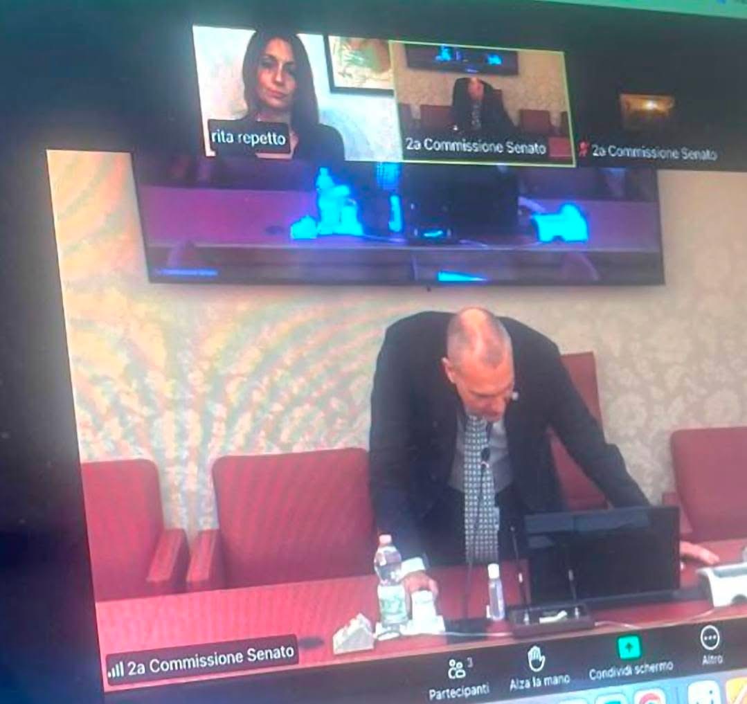 Manipolazione mentale: Rita Repetto udita dalla Commissione Giustizia del Senato