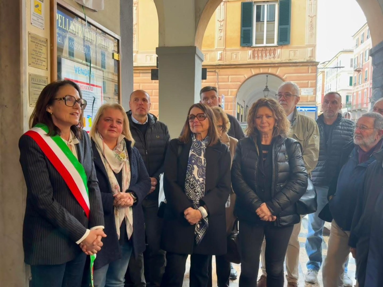 Chiavari, intitolati a Giovanni Nicola Dallorso i locali dell’Istituto per il Baliatico