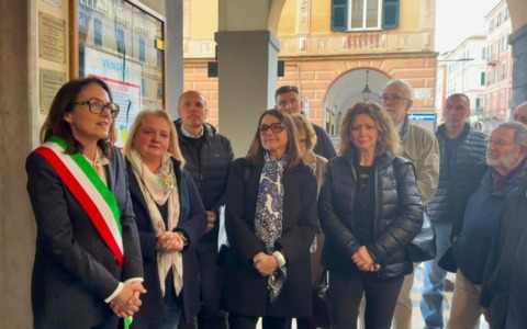 Chiavari, intitolati a Giovanni Nicola Dallorso i locali dell’Istituto per il Baliatico
