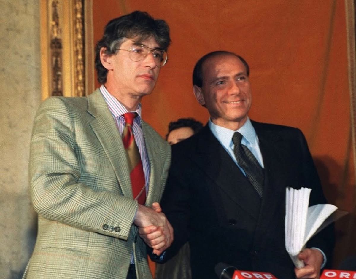 Scomparsa di Umberto Bossi, il ricordo del Tigullio