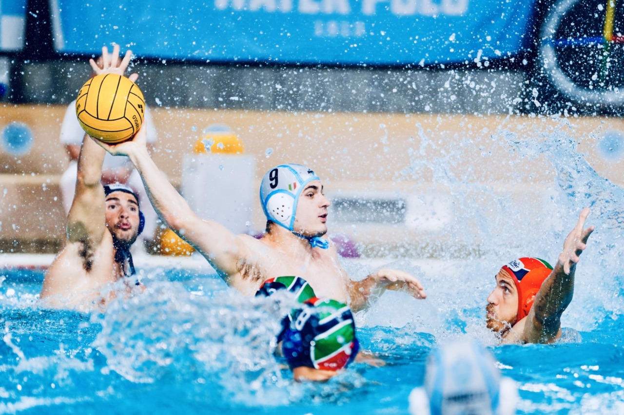 Pro Recco vs Telimar 21-12