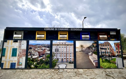 A Chiavari martedì 17 marzo entrano in funzione le nuove ecoisole informatizzate