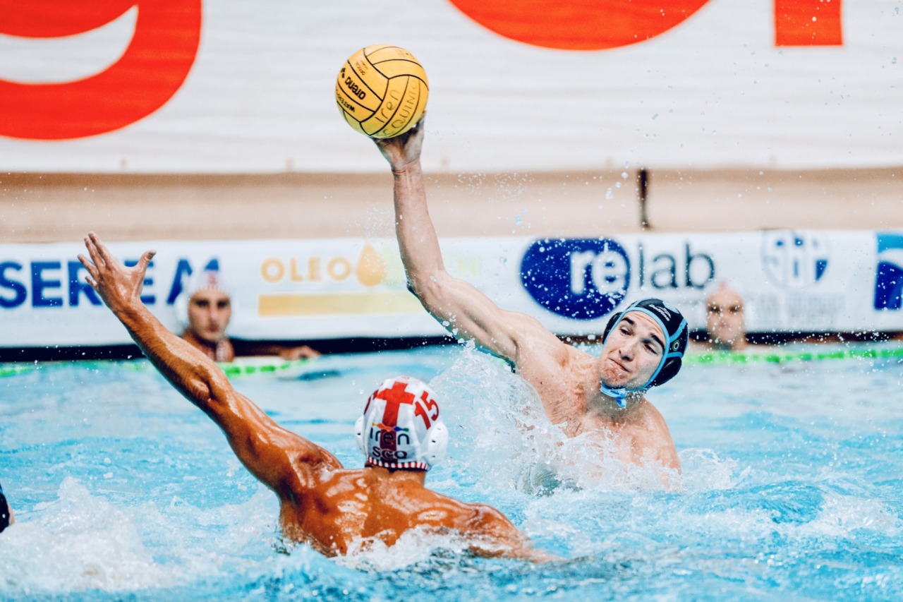 Serie A1 Pallanuoto, Quinto – Pro Recco 11-21