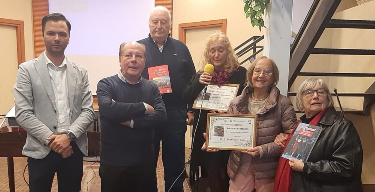 La Tigulliana premia Maria Antonietta Porfirione Todaro e Silvana Vernazza