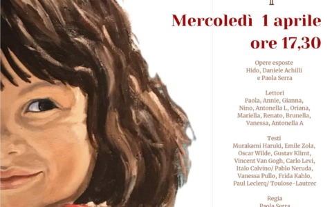 Lavagna Città che Legge 2026 prosegue con “Ritratti”