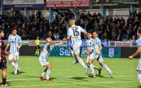 Entella-Reggiana: 3-0