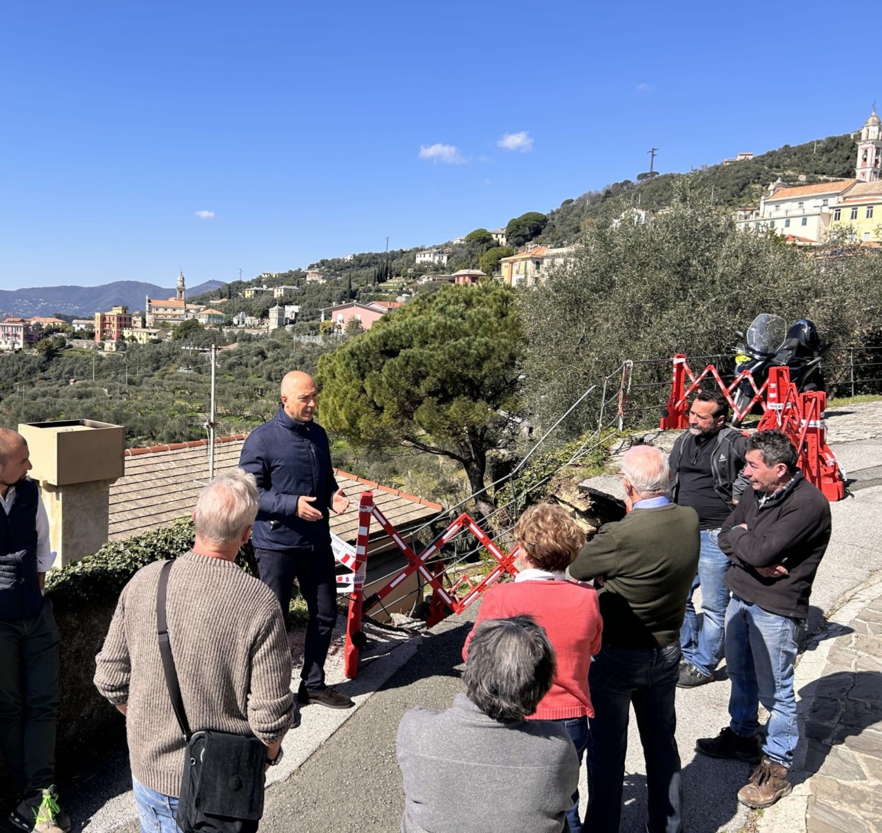 Messuti: «Cedimento a Sant’Andrea di Rovereto, nessuna situazione di particolare criticità tra i residenti»