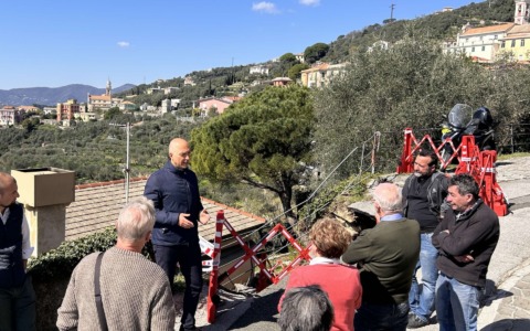 Messuti: «Cedimento a Sant’Andrea di Rovereto, nessuna situazione di particolare criticità tra i residenti»