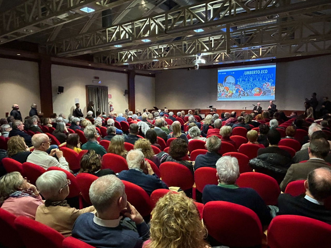 “Umberto Eco alessandrino”: un successo di pubblico e contenuti