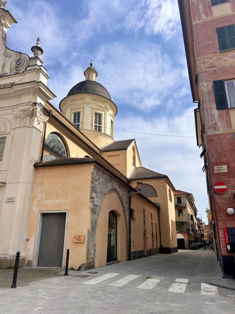 Terminati i lavori di riqualificazione in via Entella, cantiere rimosso