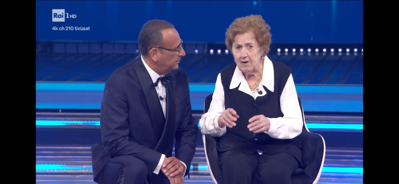 Gianna Pratesi compie 106 anni