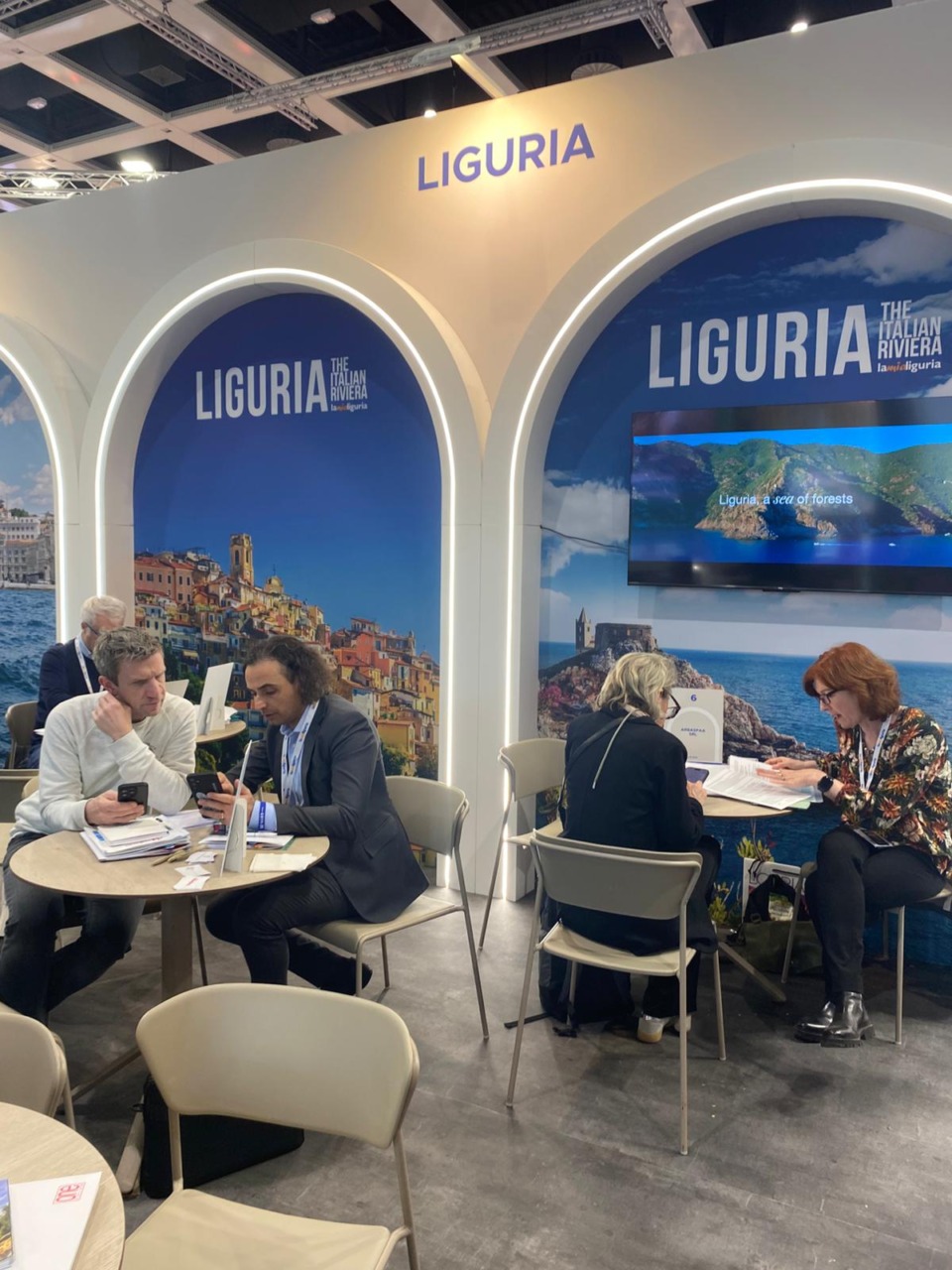 La Liguria alla Fiera ITB di Berlino 2026