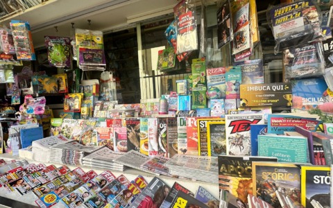 Le edicole nel Levante ci sono eccome! Ecco dove sono le 76  rivendite Comune per Comune