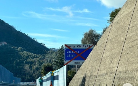 A12 Genova-Sestri Levante, riaperta in anticipo l’uscita della stazione di Chiavari