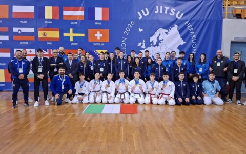 Europei di Ju Jitsu, oro per il pievese Elio Moretti