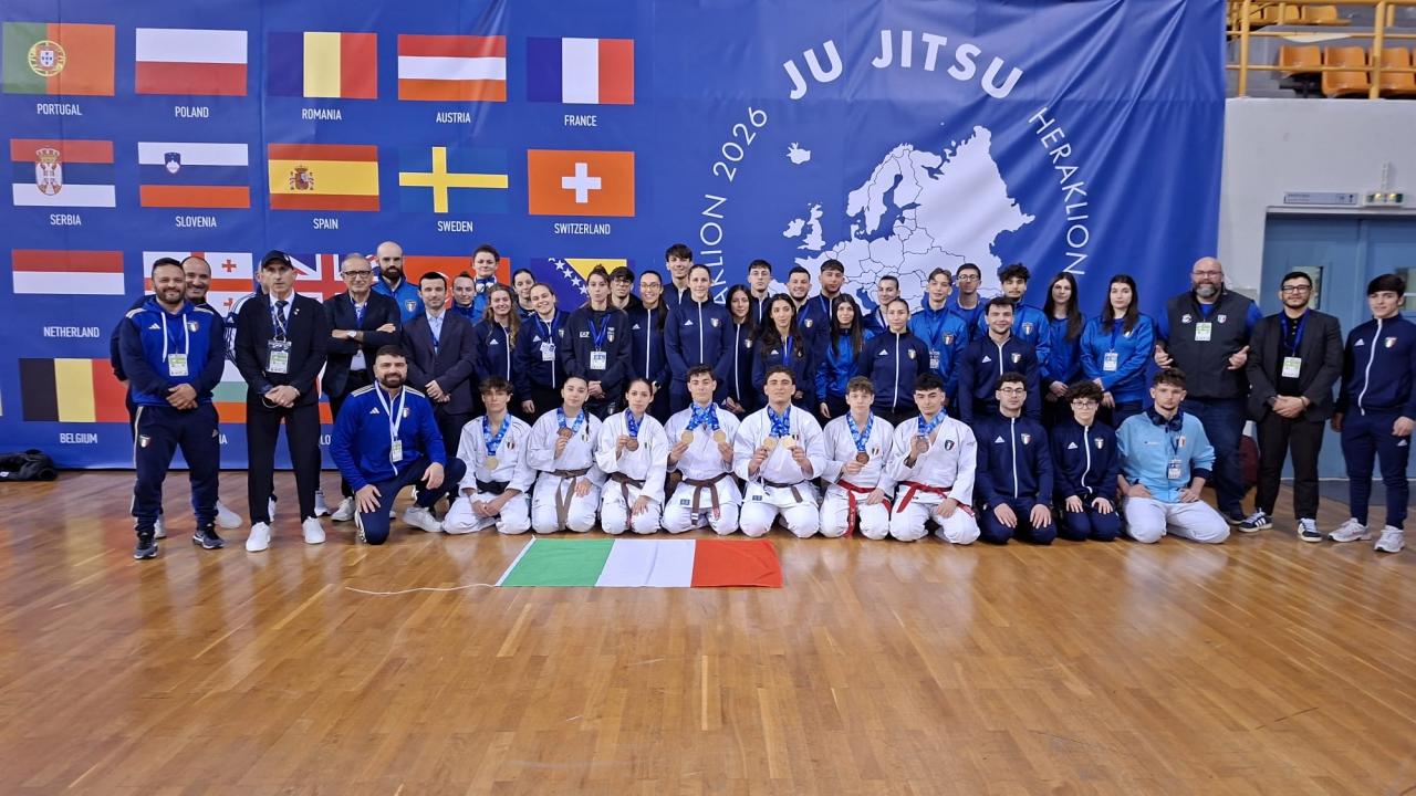 Europei di Ju Jitsu, oro per il pievese Elio Moretti