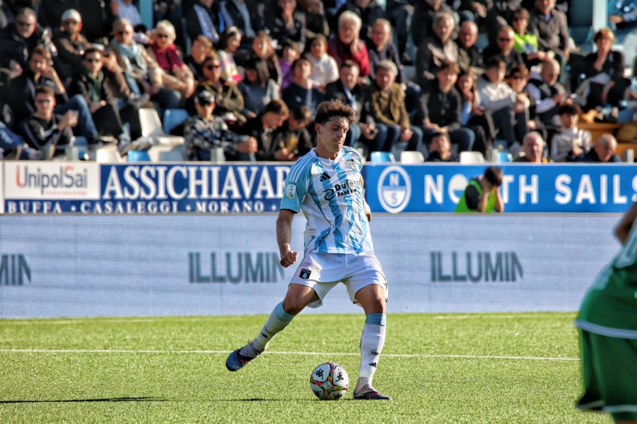 Entella-Avellino: 1-2