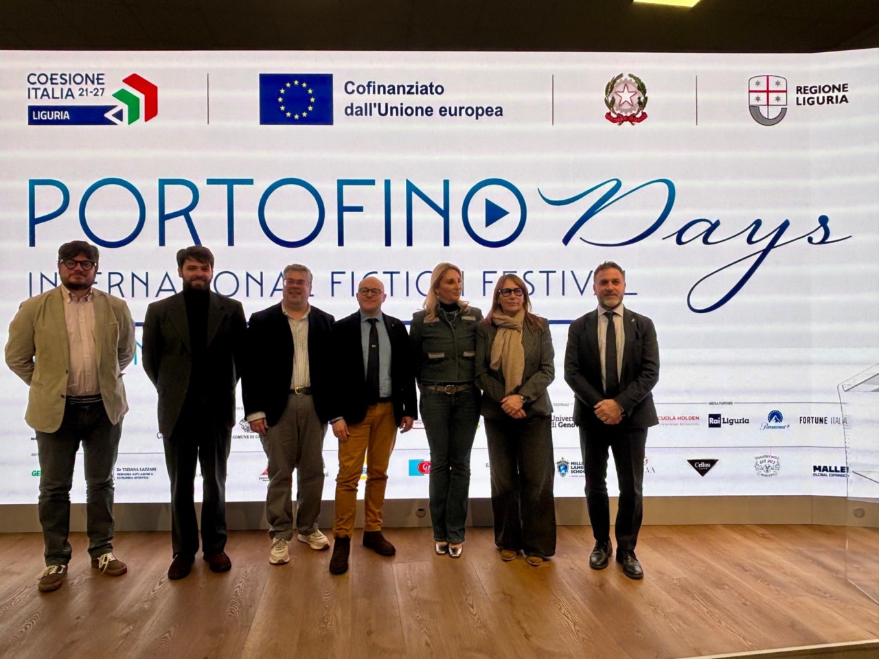 Ai blocchi di partenza per il Portofino Days – International Fiction Festival