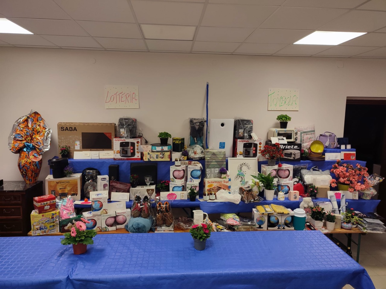 Croce Verde di Carasco, tutto pronto per la Tombolata di Pasqua